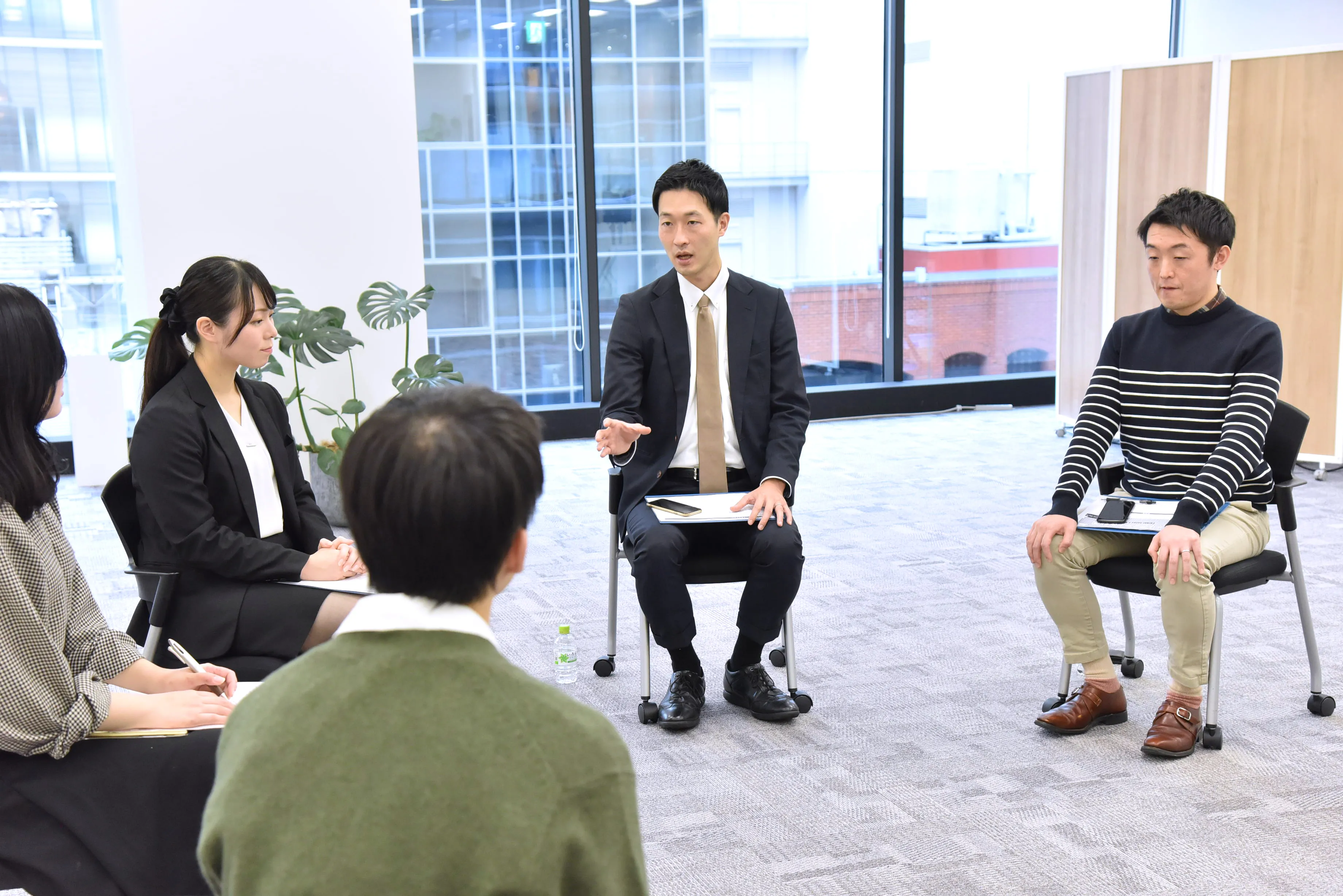 ディスカッションの様子