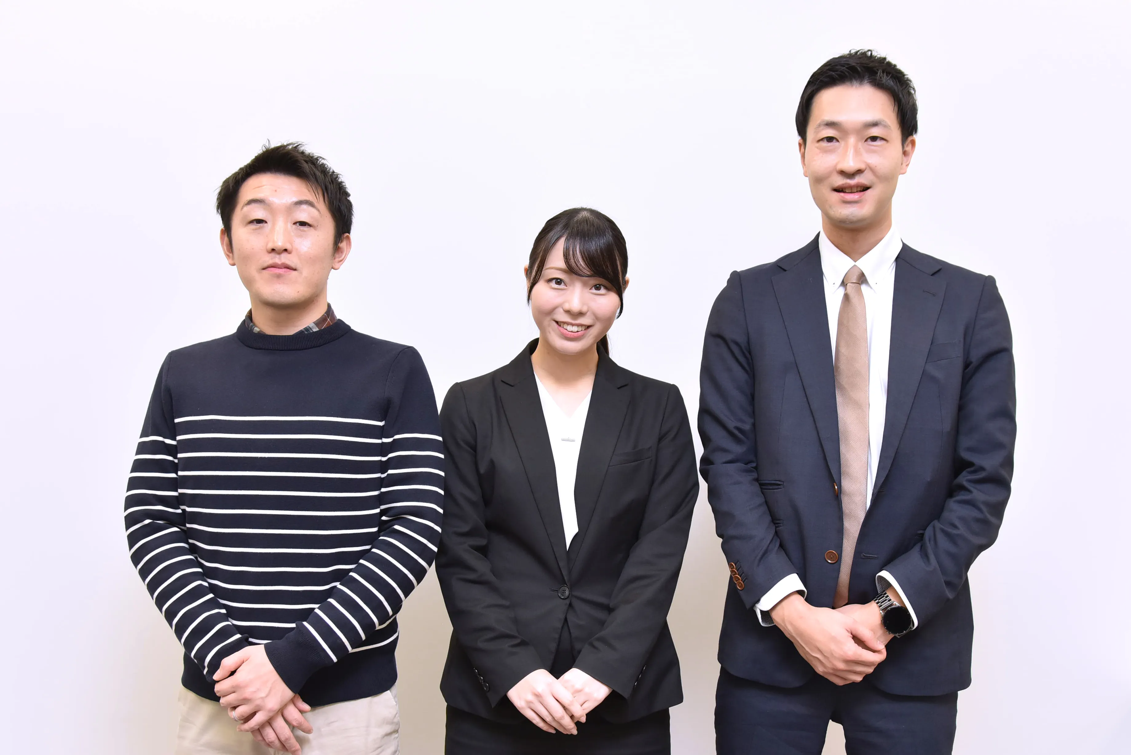 髙橋さん、塩嶋さん、加藤さん